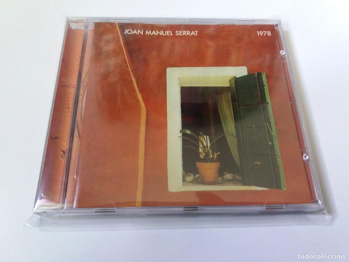 CDs de m&uacute;sica: JOAN MANUEL SERRAT &rdquo;1978&rdquo; CD 9 TRACKS COMO NUEVO - Foto 1