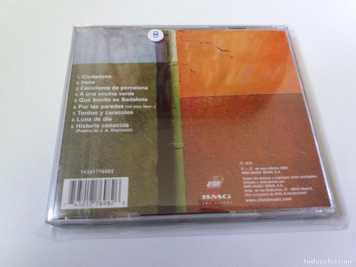 CDs de m&uacute;sica: JOAN MANUEL SERRAT &rdquo;1978&rdquo; CD 9 TRACKS COMO NUEVO - Foto 2