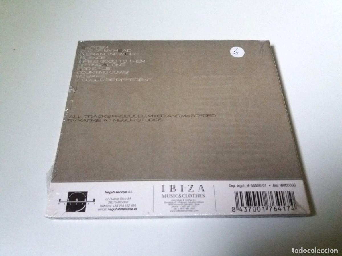 CDs de m&uacute;sica: BELA &rdquo;SILENCE&rdquo; CD PRECINTADO SEALED DIGIPACK 10 TRACKS - Foto 2