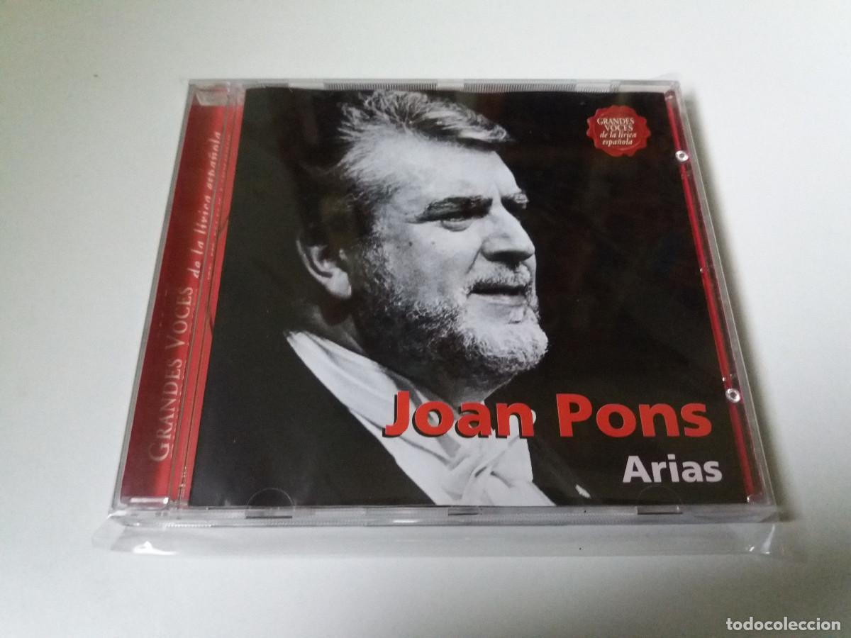 CDs de m&uacute;sica: JOAN PONS &rdquo;ARIAS&rdquo; CD 11 TRACKS - Foto 1