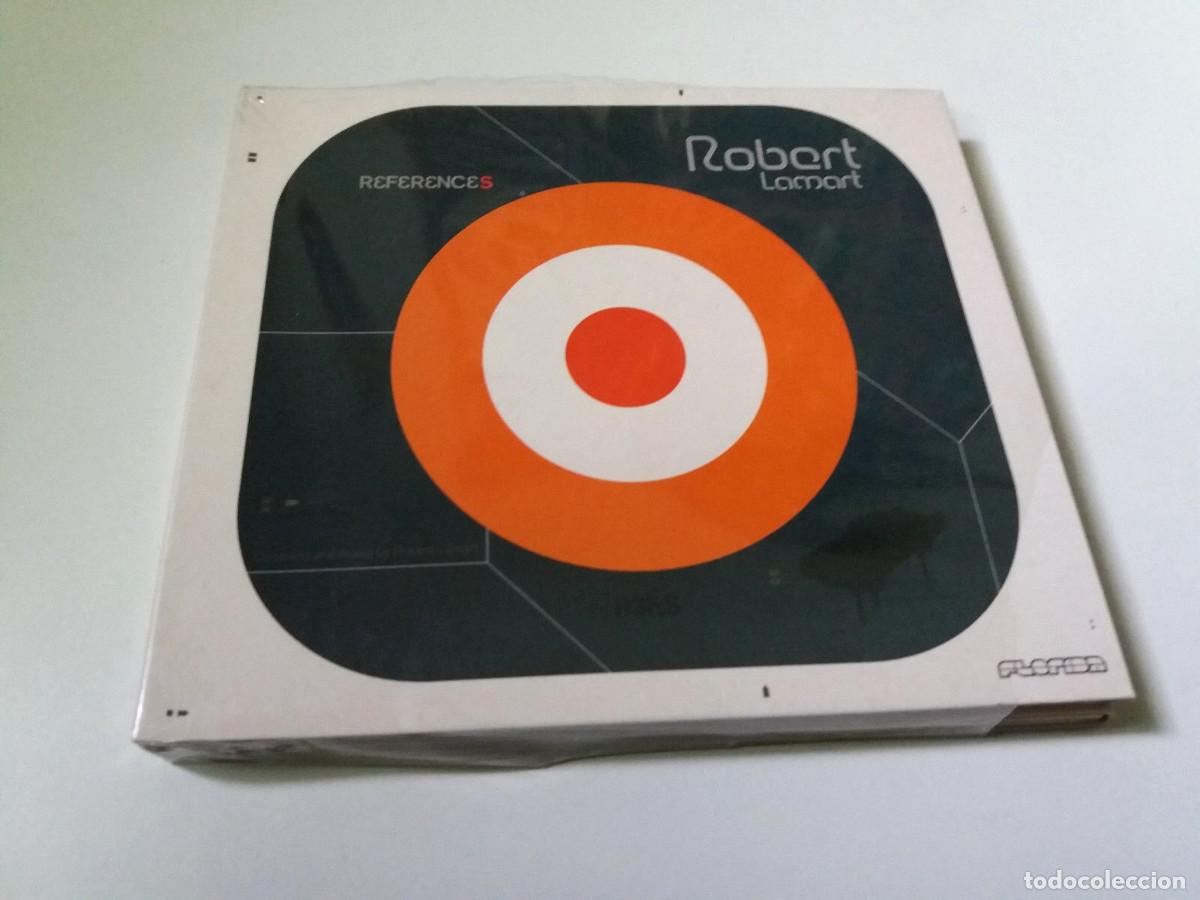 CDs de m&uacute;sica: ROBERT LAMART &rdquo;REFERENCES&rdquo; 2CD COMO NUEVO DIGIPACK 37 TRACKS - Foto 1