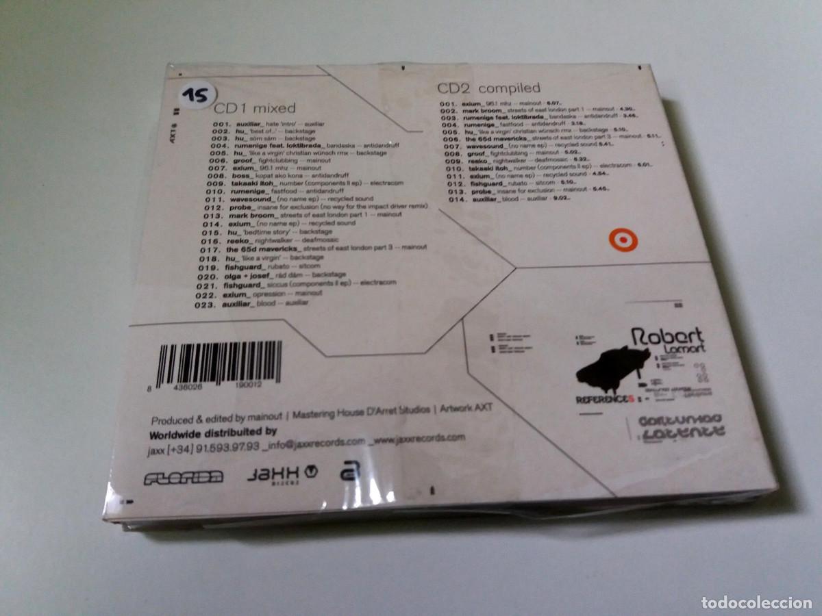 CDs de m&uacute;sica: ROBERT LAMART &rdquo;REFERENCES&rdquo; 2CD COMO NUEVO DIGIPACK 37 TRACKS - Foto 2