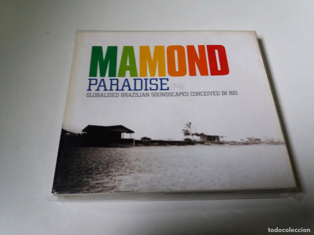 CDs de m&uacute;sica: MAMOND &rdquo;PARADISE&rdquo; CD 11 TRACKS COMO NUEVO - Foto 1