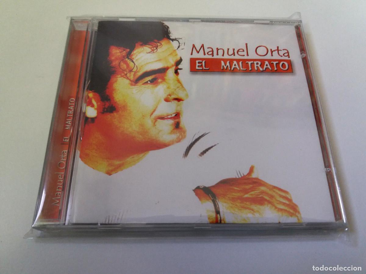 CDs de m&uacute;sica: MANUEL ORTA &rdquo;EL MALTRATO&rdquo; CD 12 TRACKS - Foto 1