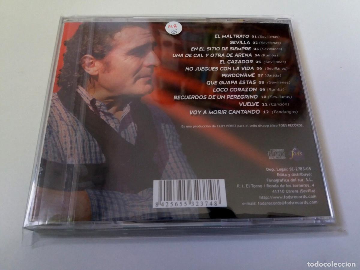 CDs de m&uacute;sica: MANUEL ORTA &rdquo;EL MALTRATO&rdquo; CD 12 TRACKS - Foto 2