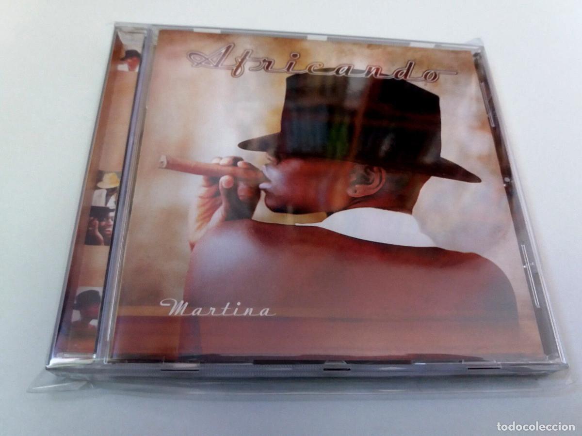 CDs de m&uacute;sica: AFRICANDO &rdquo;MARTINA&rdquo; CD 11 TRACKS COMO NUEVO - Foto 1