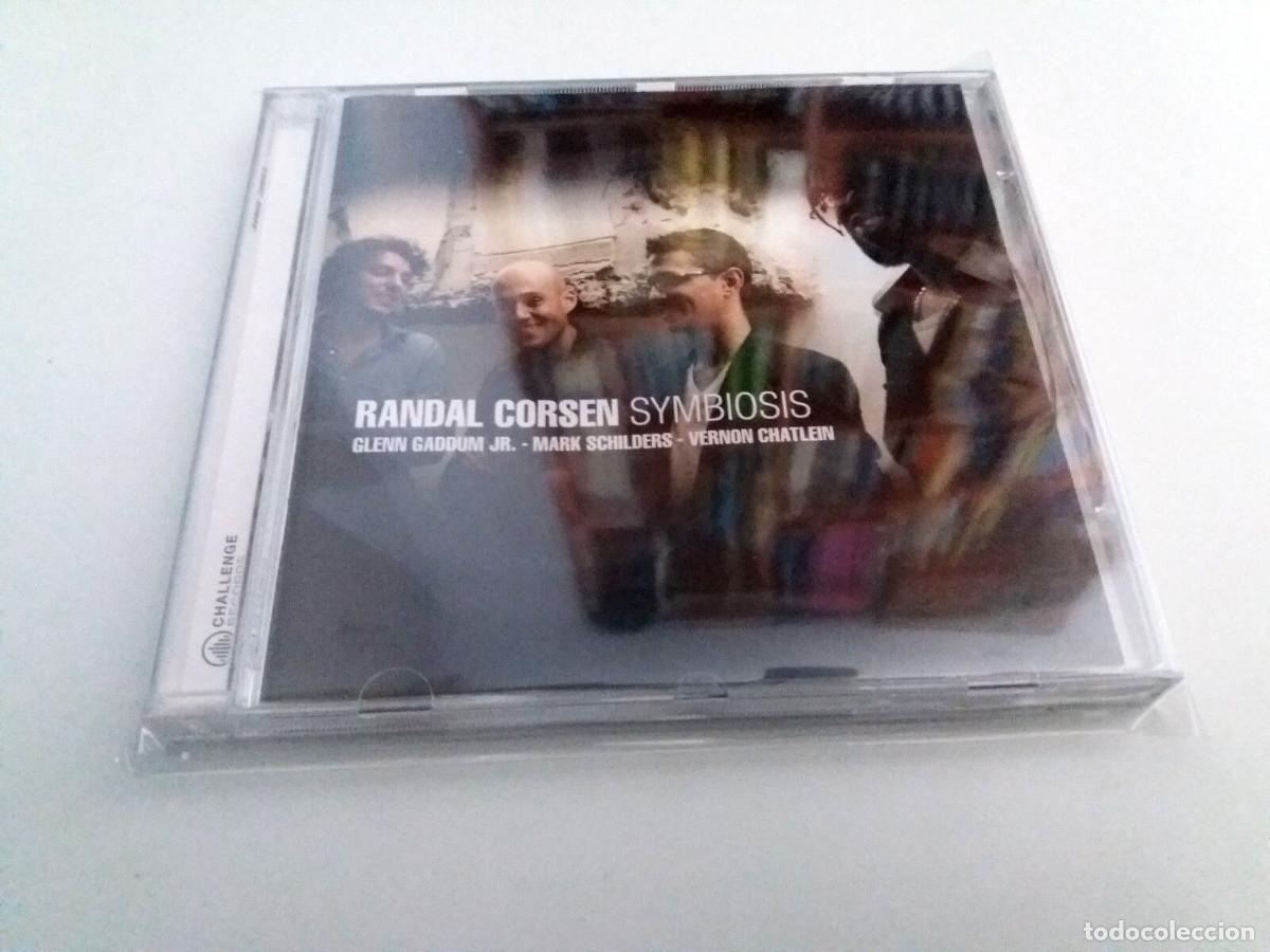 Musik-CDs: RANDAL CORSEN &rdquo;SYMBIOSIS&rdquo; CD 8 TRACKS COMO NUEVO GLENN GADDUM JR MARK SCHILDERS