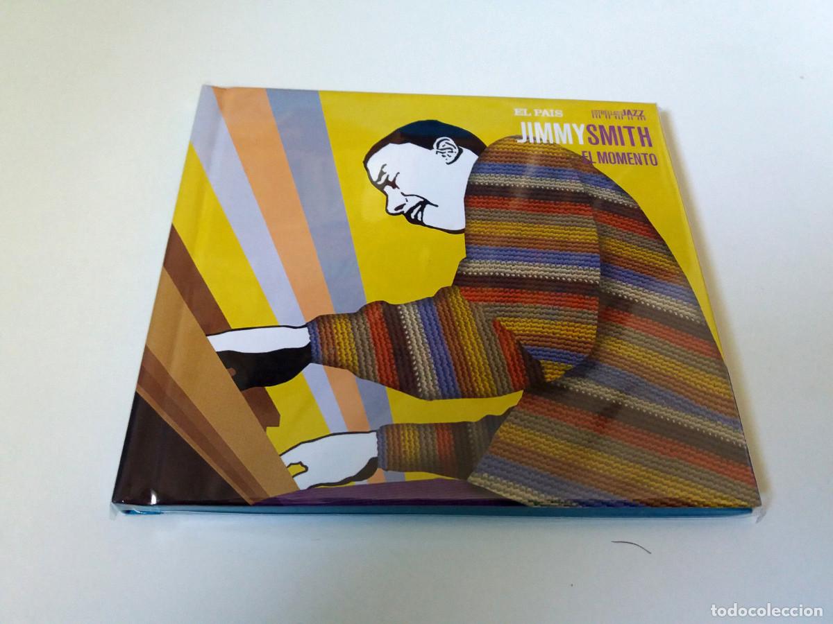 CDs de m&uacute;sica: JIMMY SMITH &rdquo;EL MOMENTO&rdquo; CD + LIBRO BOOK 11 TRACKS COMO NUEVO - Foto 1