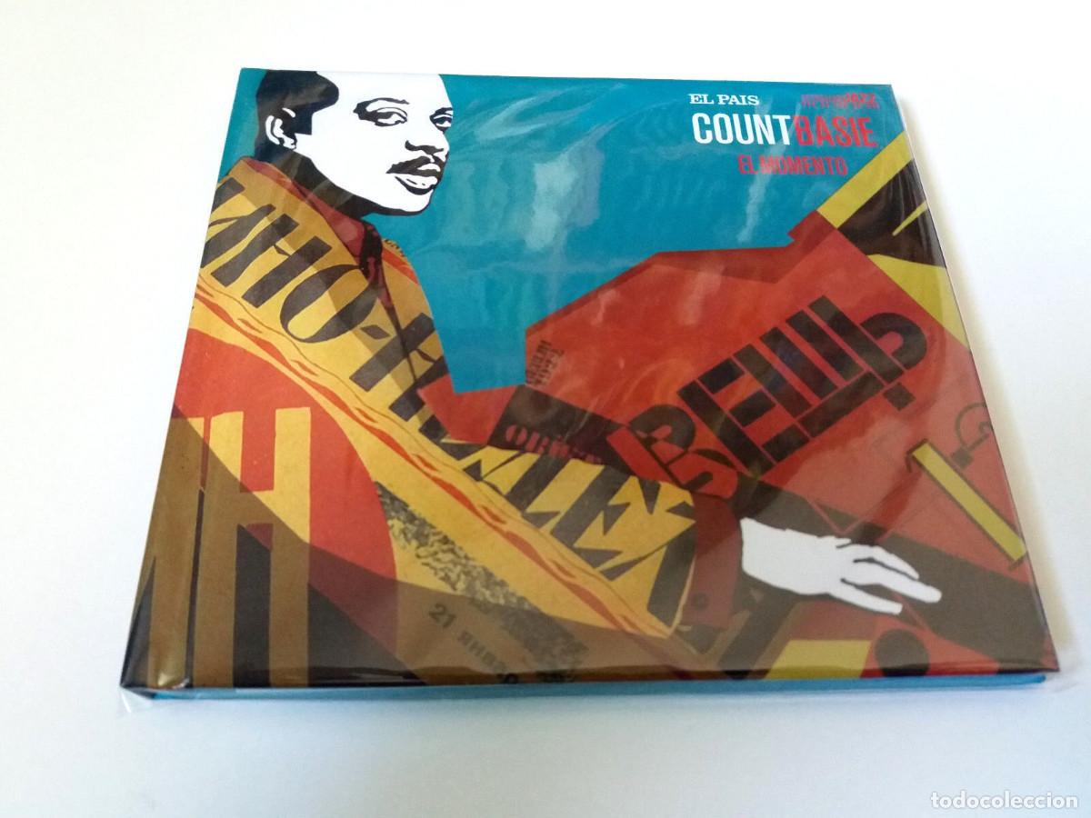 CDs de m&uacute;sica: COUNT BASIE &rdquo;EL MOMENTO&rdquo; CD + LIBRO BOOK 16 TRACKS COMO NUEVO - Foto 1