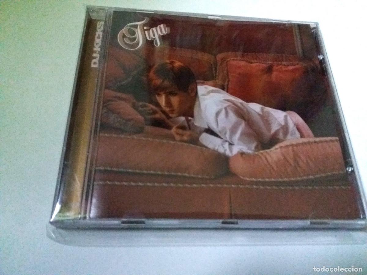 CDs de m&uacute;sica: TIGA &rdquo;TIGA&rdquo; CD 24 TRACKS COMO NUEVO - Foto 1