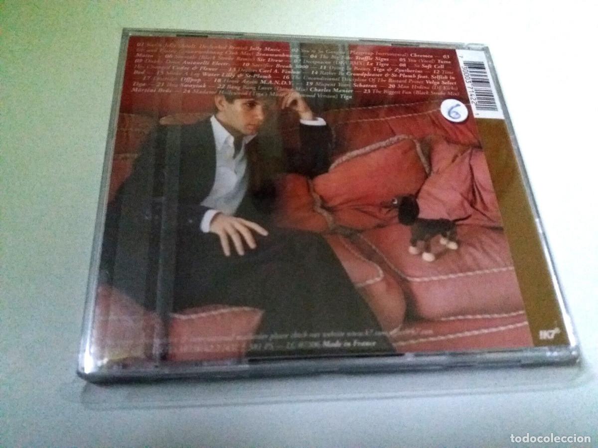 CDs de m&uacute;sica: TIGA &rdquo;TIGA&rdquo; CD 24 TRACKS COMO NUEVO - Foto 2