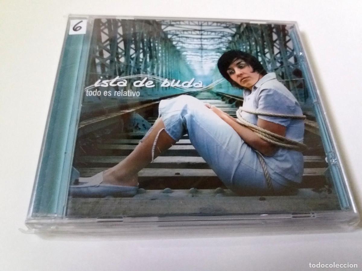 CDs de M&uacute;sica: ISLA DE BUDA &rdquo;TODO ES RELATIVO&rdquo; CD 12 TRACKS COMO NUEVO