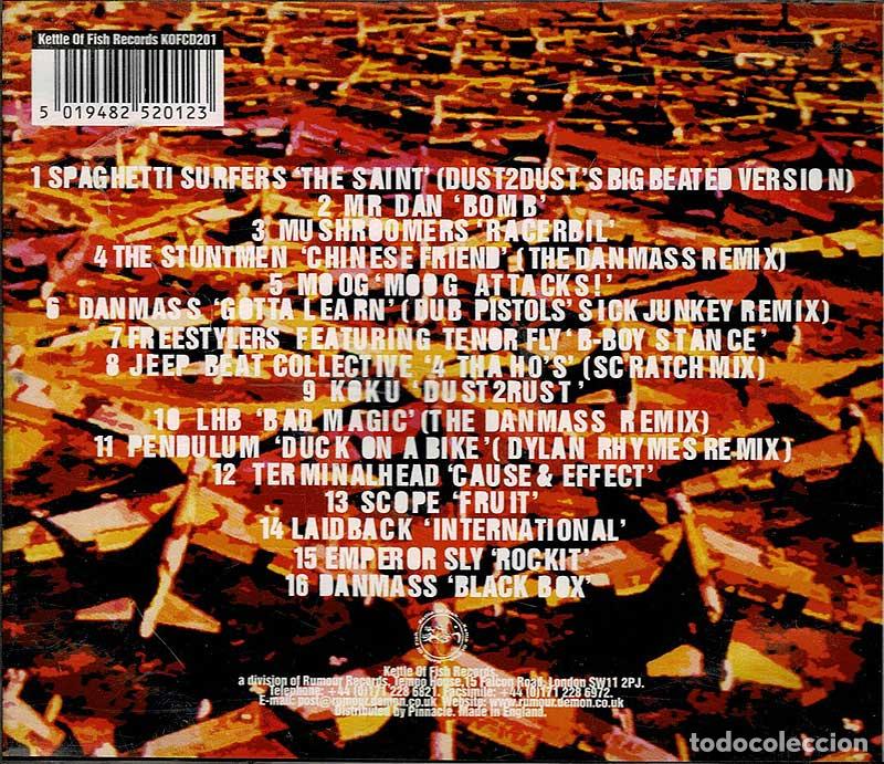 CDs de m&uacute;sica: Danmass - Gimme A Break. CD - Foto 2