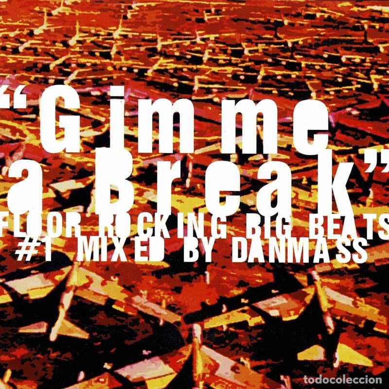 CDs de m&uacute;sica: Danmass - Gimme A Break. CD - Foto 1