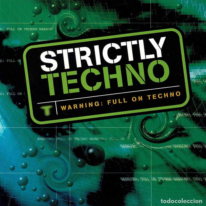 CDs de m&uacute;sica: Strictly Techno. CD - Foto 1