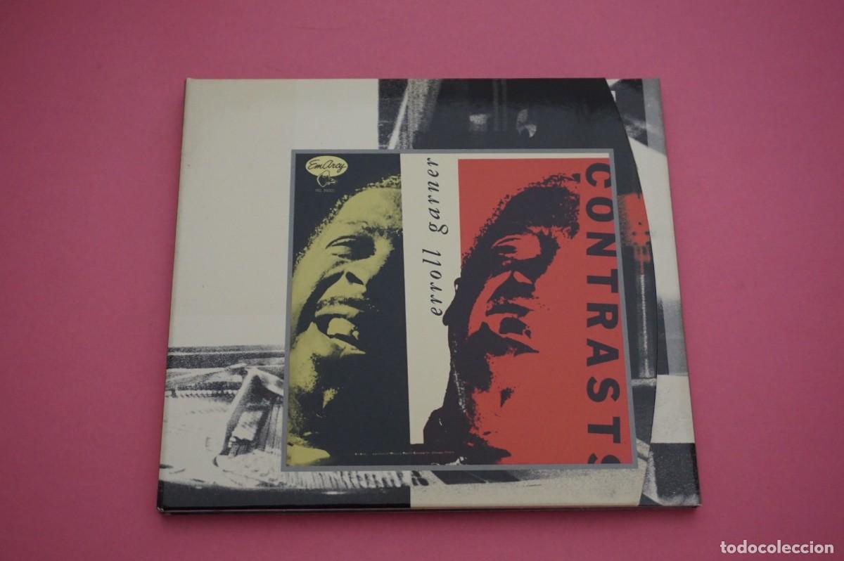 CDs de m&uacute;sica: CD/ ERROL GARNER - CONTRASTS - Foto 1