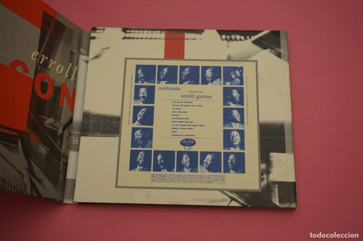 CDs de m&uacute;sica: CD/ ERROL GARNER - CONTRASTS - Foto 3