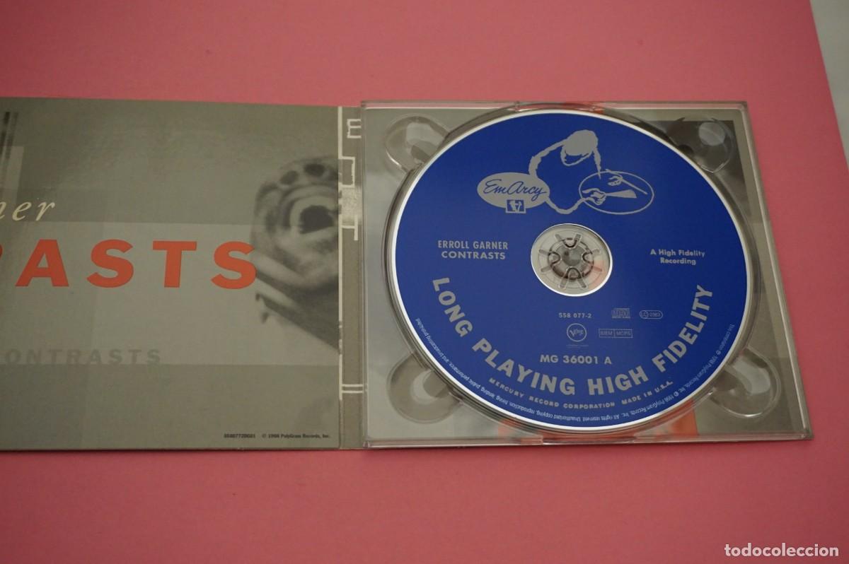 CDs de m&uacute;sica: CD/ ERROL GARNER - CONTRASTS - Foto 4