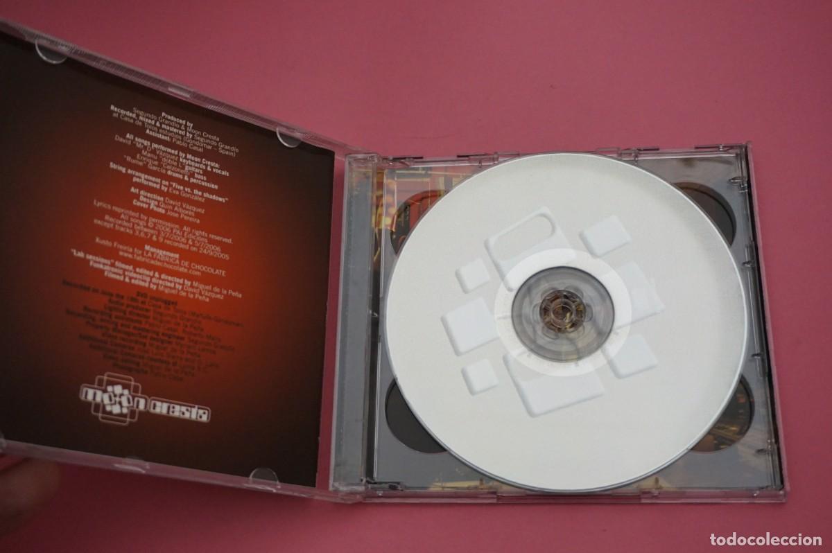 CDs de m&uacute;sica: CD/ DOBLE CD - EROCKTILE DYSFUNKTION SOULUTIONS - MOON CRESTA - Foto 2