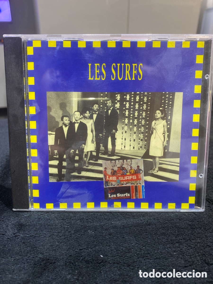 CDs de m&uacute;sica: CD LES SURFS. Cd como nuevo - Foto 1