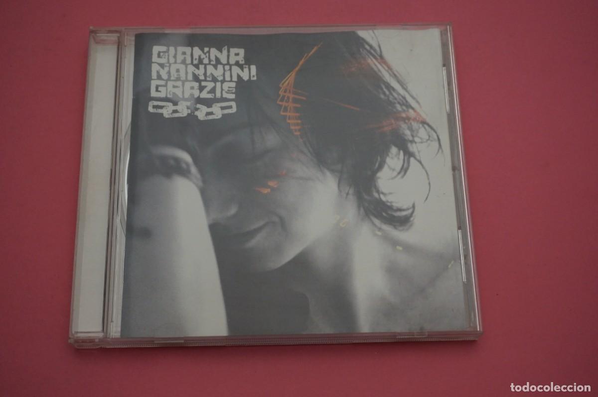 CDs de m&uacute;sica: CD/ GIANNA NANNINI GRAZIE - Foto 1
