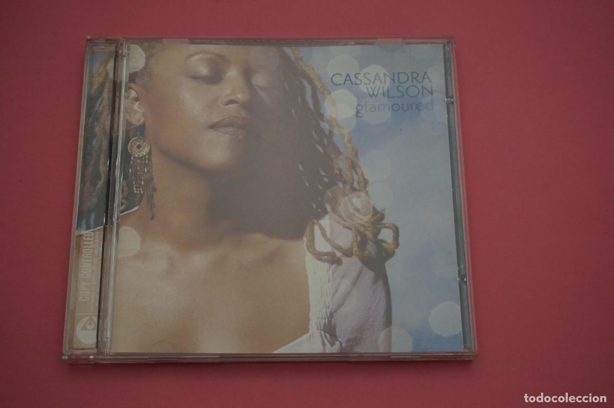 CDs de m&uacute;sica: CD/ CASSANDRA WILSON - GLAMOURED - Foto 1