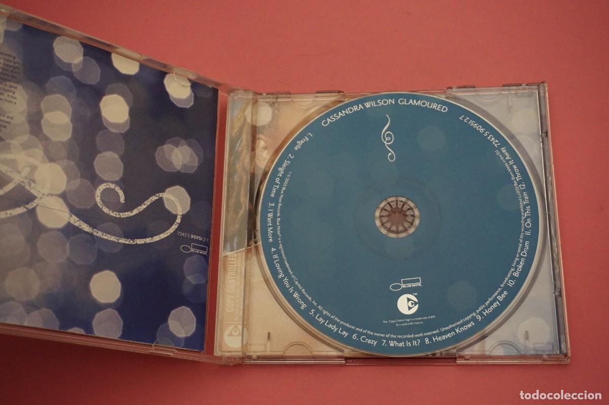 CDs de m&uacute;sica: CD/ CASSANDRA WILSON - GLAMOURED - Foto 2