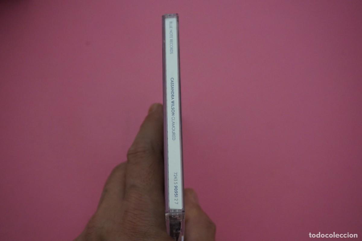 CDs de m&uacute;sica: CD/ CASSANDRA WILSON - GLAMOURED - Foto 4