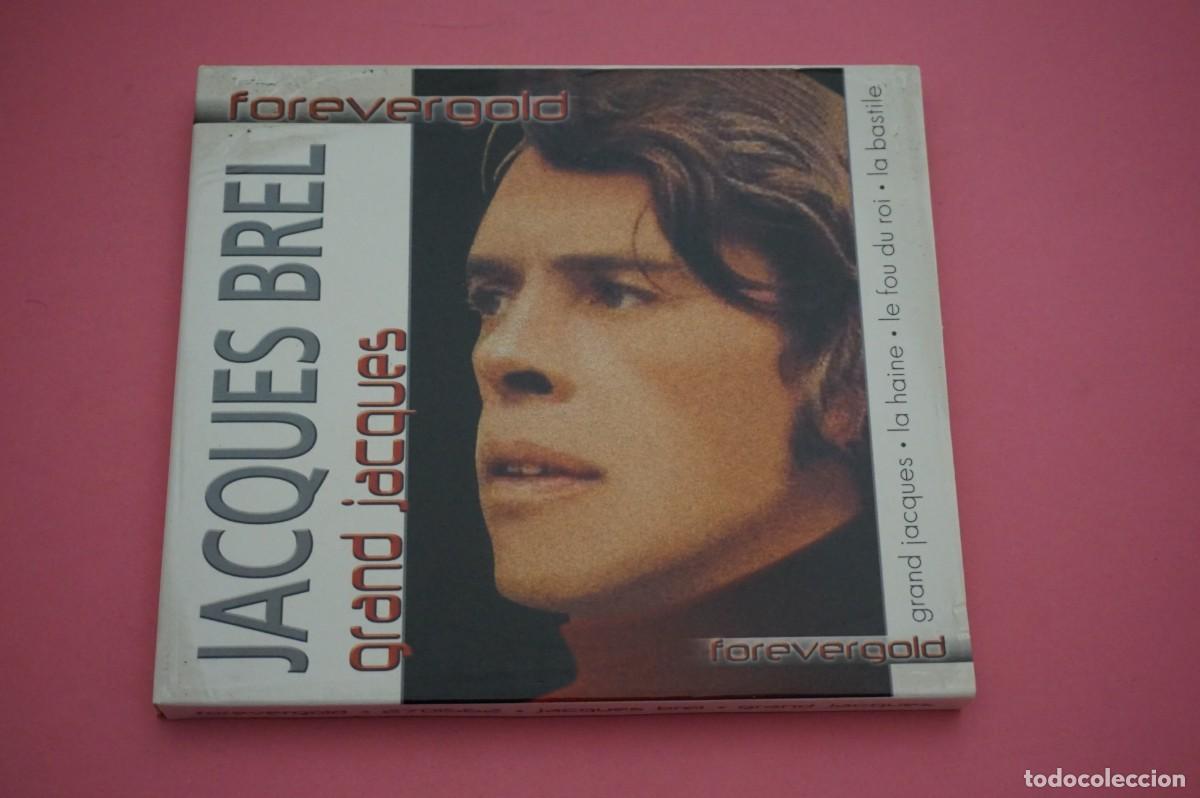 CDs de m&uacute;sica: CD/ JACQUES BRELL - GRAND JACQUES - FOREVERGOLD - Foto 1