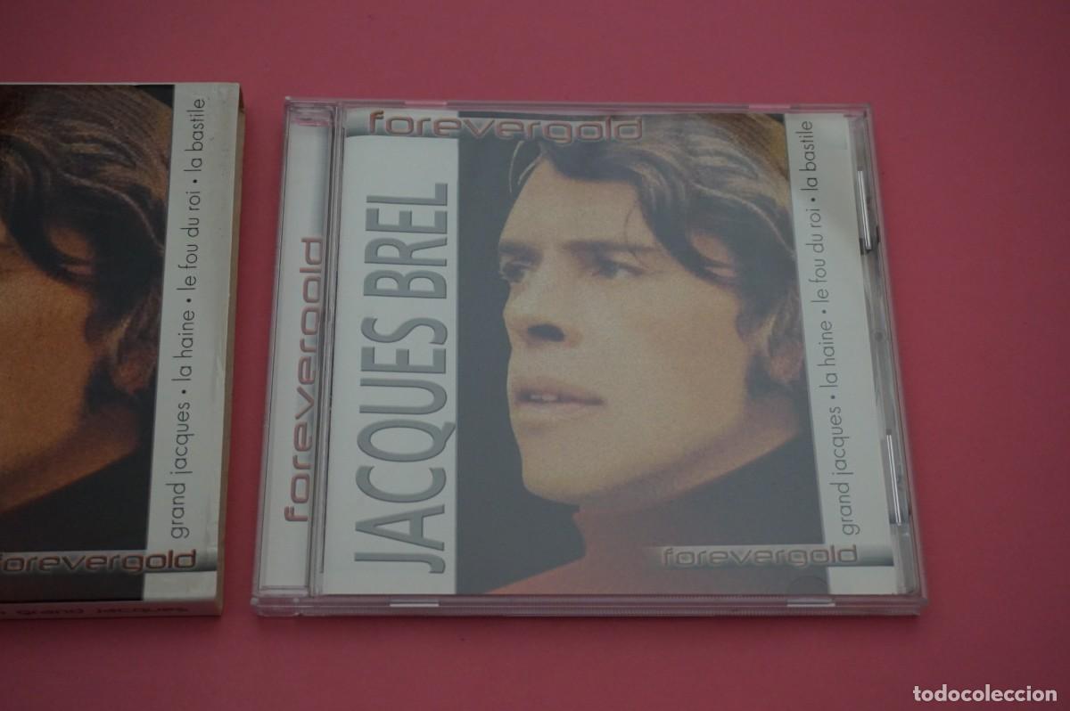CDs de m&uacute;sica: CD/ JACQUES BRELL - GRAND JACQUES - FOREVERGOLD - Foto 2