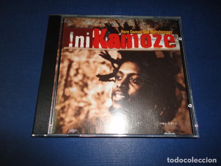 CDs de m&uacute;sica: Ini Kamoze &rdquo;Here Comes The Hotstepper&rdquo; (CD) - D1 - Foto 1