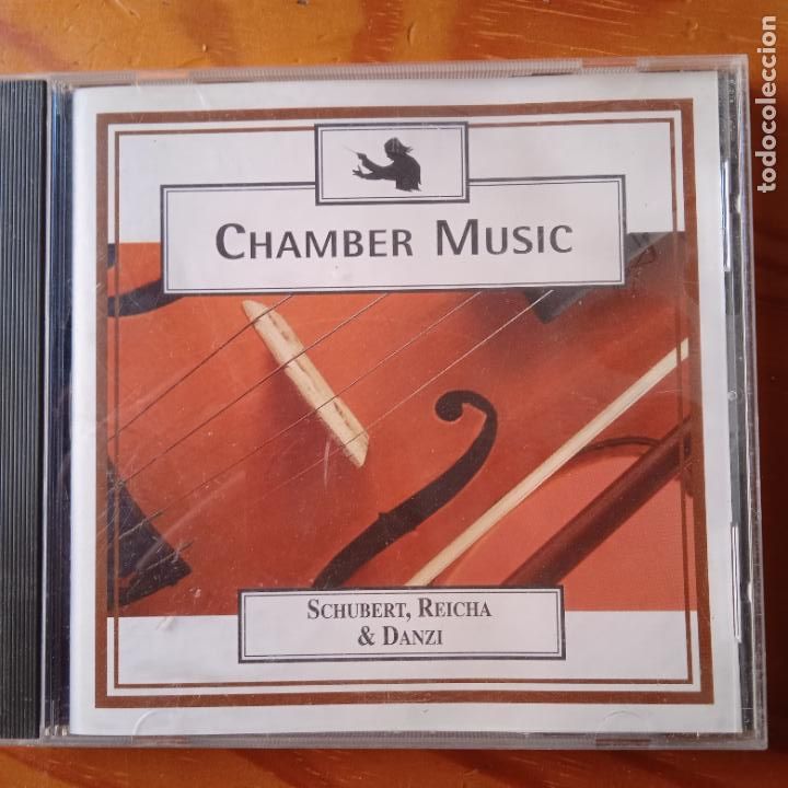 CDs de m&uacute;sica: SCHUBERT, DANZI & REICHA - CD CHAMBER MUSIC - Foto 1