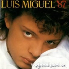 CDs de Música: LUIS MIGUEL '87 - SOY COMO QUIERO SER