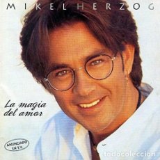 CDs de Música: MIKEL HERZOG - LA MAGIA DEL AMOR