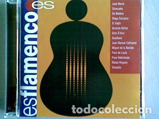 CDs de m&uacute;sica: Varios - Esflamenco-es - Foto 1