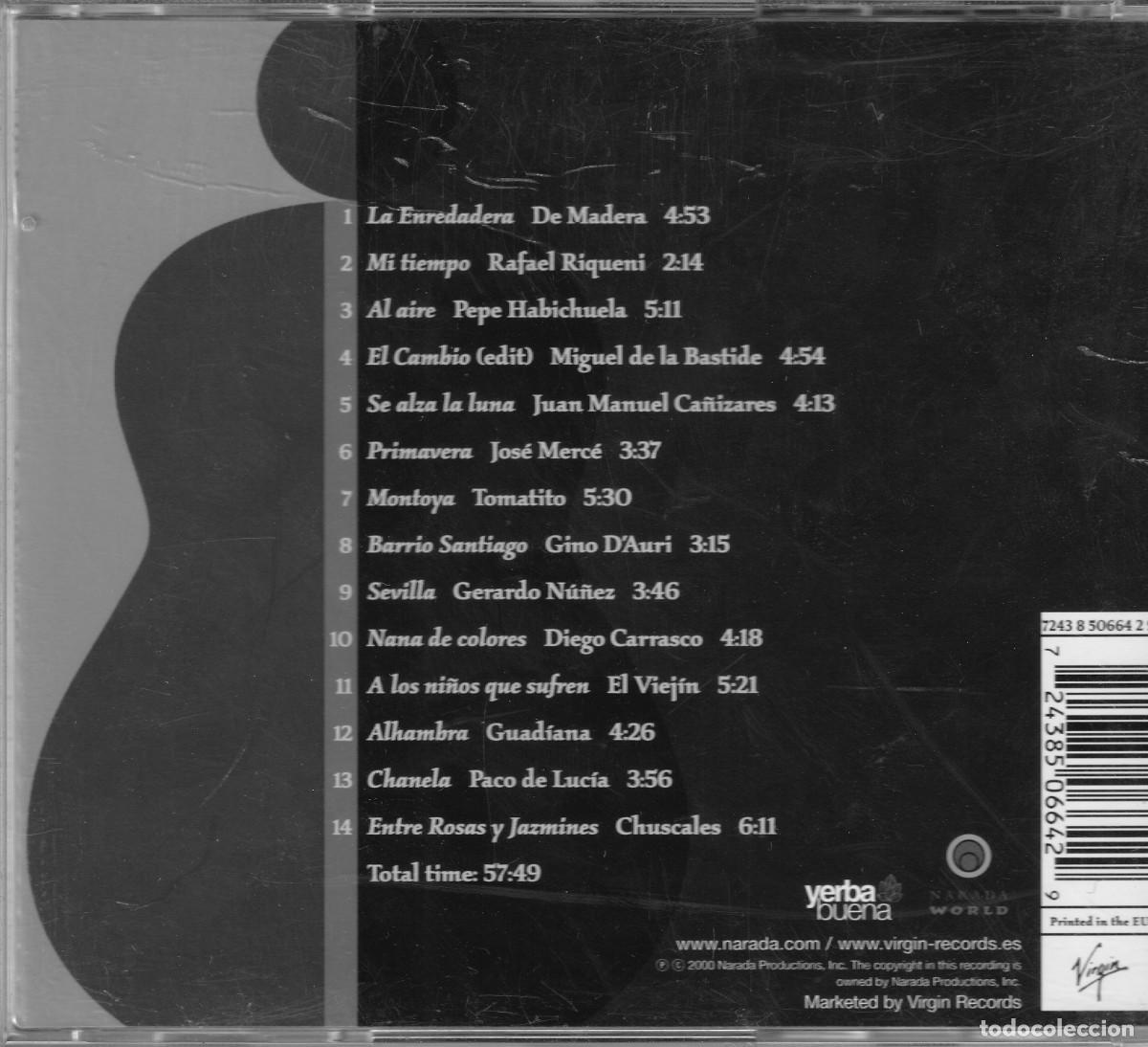 CDs de m&uacute;sica: Varios - Esflamenco-es - Foto 2