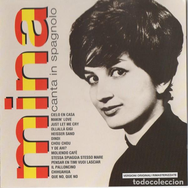CDs de m&uacute;sica: Mina - Canta in spagnolo - Foto 1