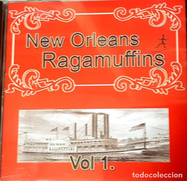 Music CDs: New Orleans Ragamuffins