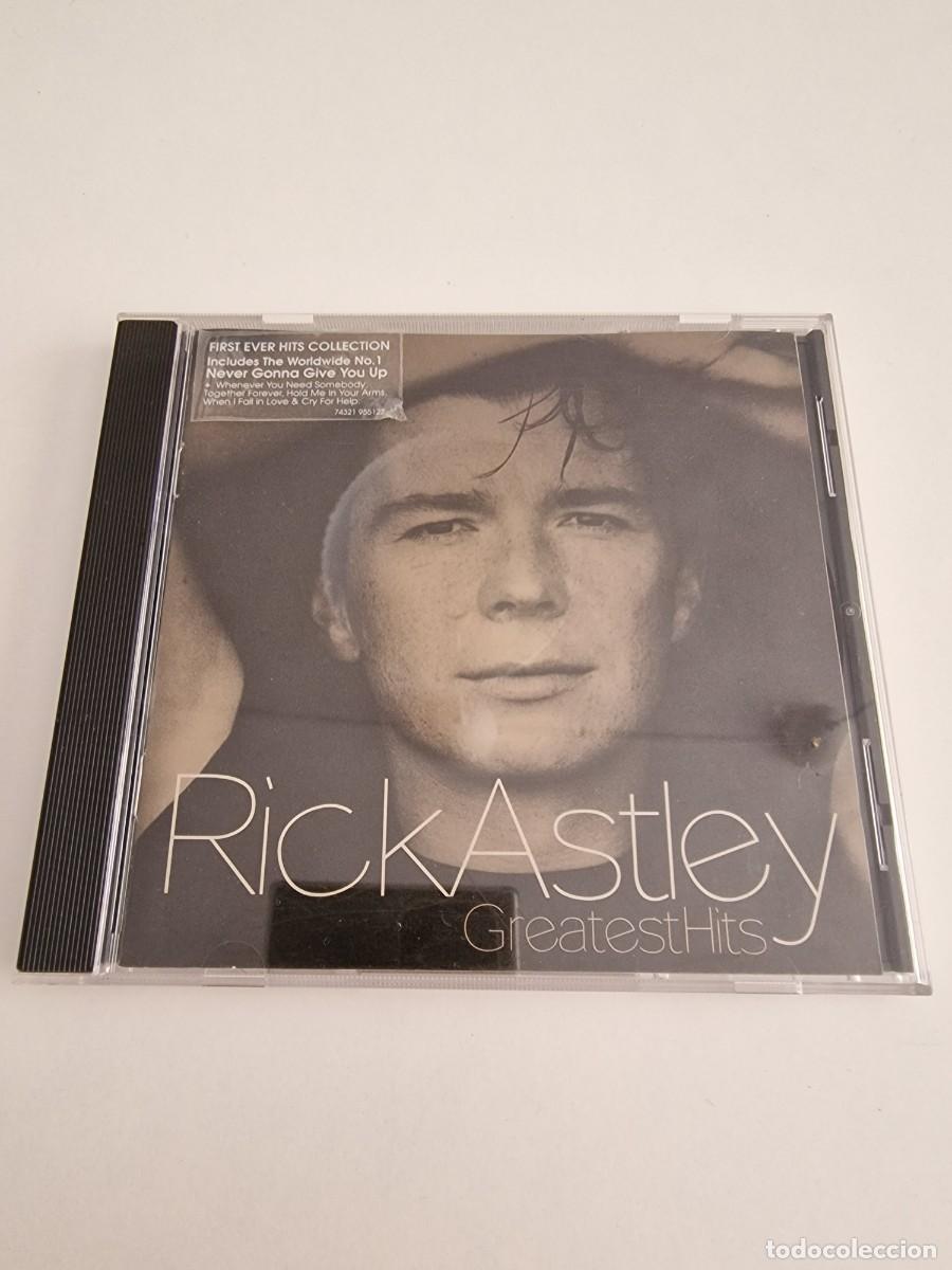 CDs de m&uacute;sica: Rick Astley greatest hits - Foto 1