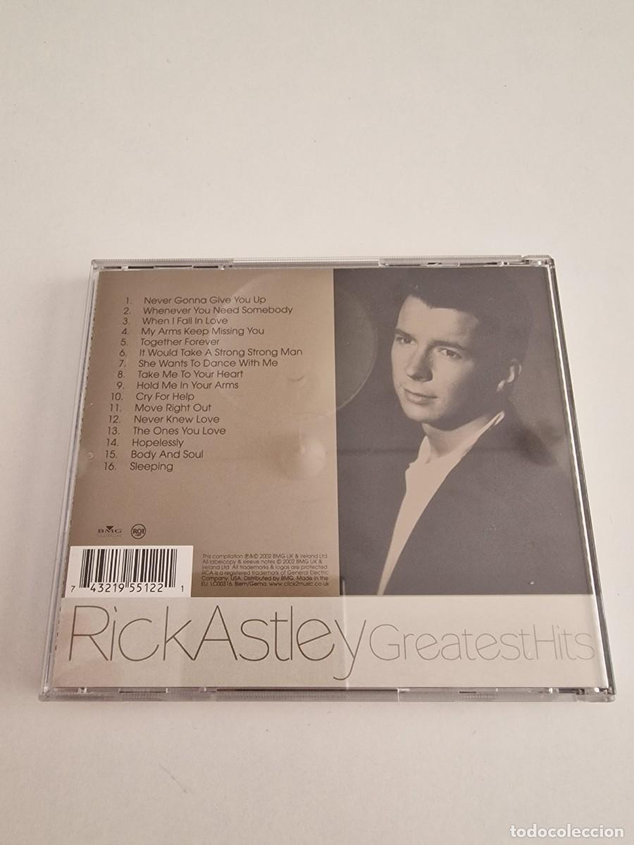 CDs de m&uacute;sica: Rick Astley greatest hits - Foto 2