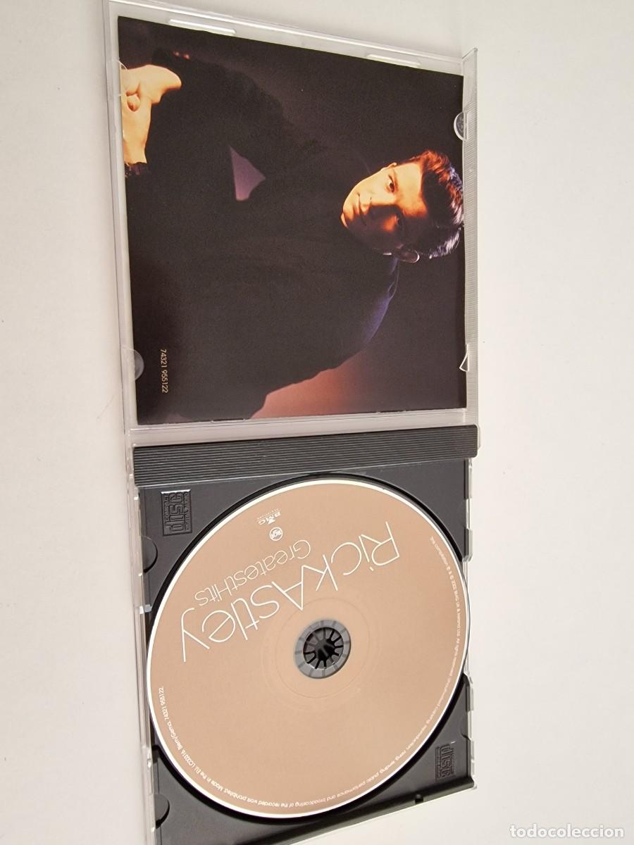 CDs de m&uacute;sica: Rick Astley greatest hits - Foto 3