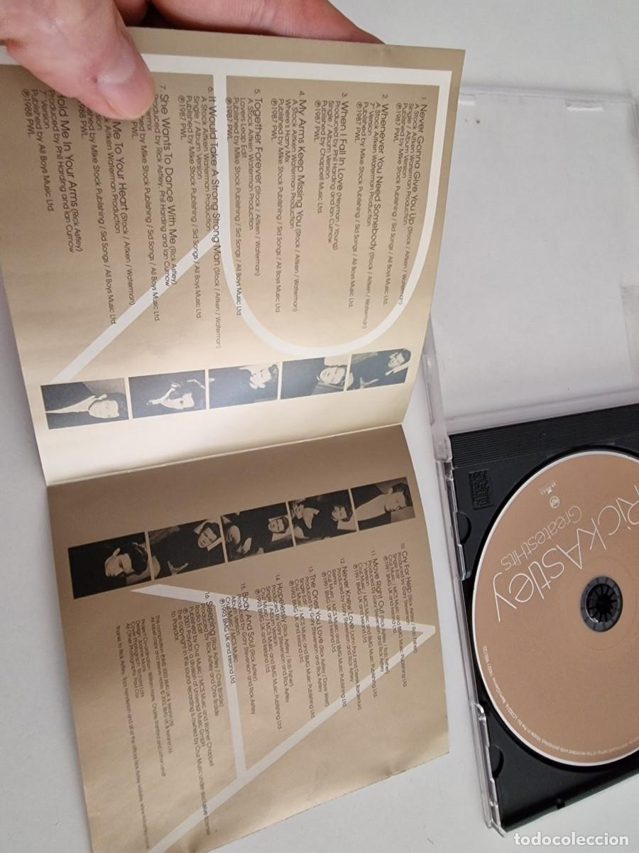 CDs de m&uacute;sica: Rick Astley greatest hits - Foto 4
