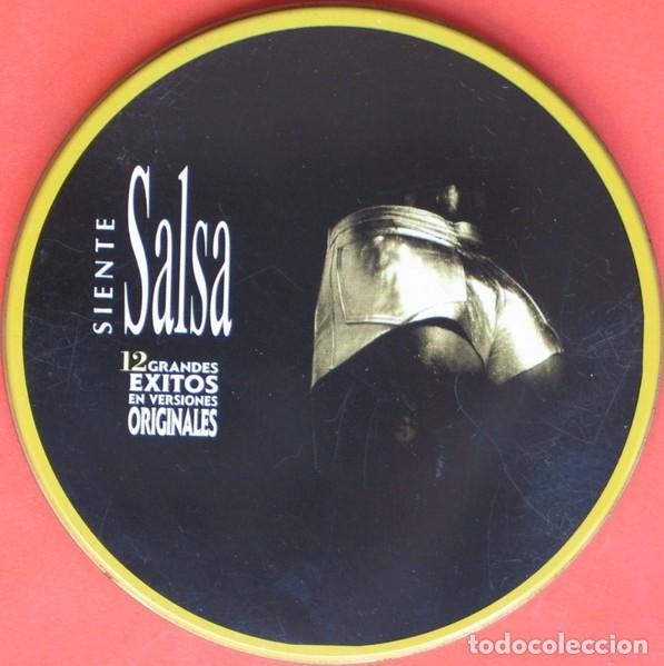 CDs de m&uacute;sica: Varios - Siente Salsa - Foto 1