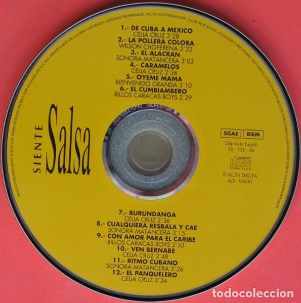 CDs de m&uacute;sica: Varios - Siente Salsa - Foto 2