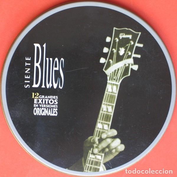 CDs de m&uacute;sica: Varios - Siente Blues - Foto 1