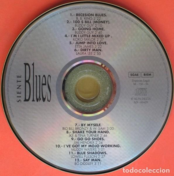CDs de m&uacute;sica: Varios - Siente Blues - Foto 2