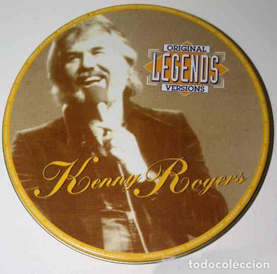 CDs de m&uacute;sica: Kenny Rogers - Legends - Foto 1