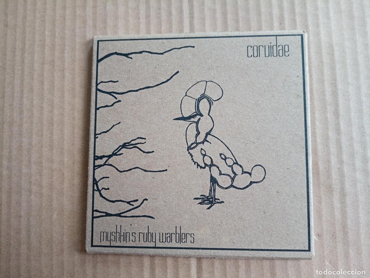 CDs de m&uacute;sica: Myshkins Ruby Warblers &ndash; Corvidae cd digipack 2004 folk USA - Foto 1