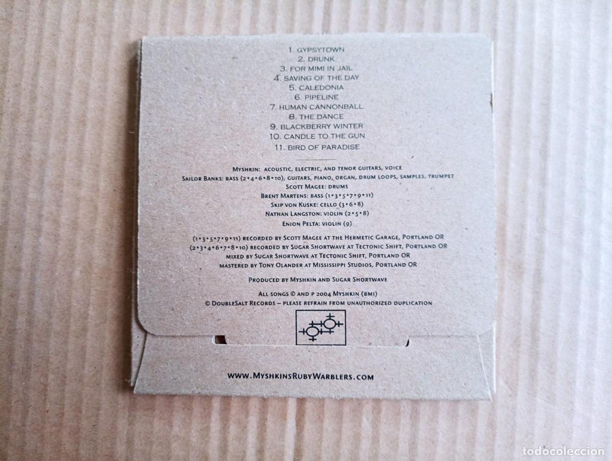 CDs de m&uacute;sica: Myshkins Ruby Warblers &ndash; Corvidae cd digipack 2004 folk USA - Foto 3