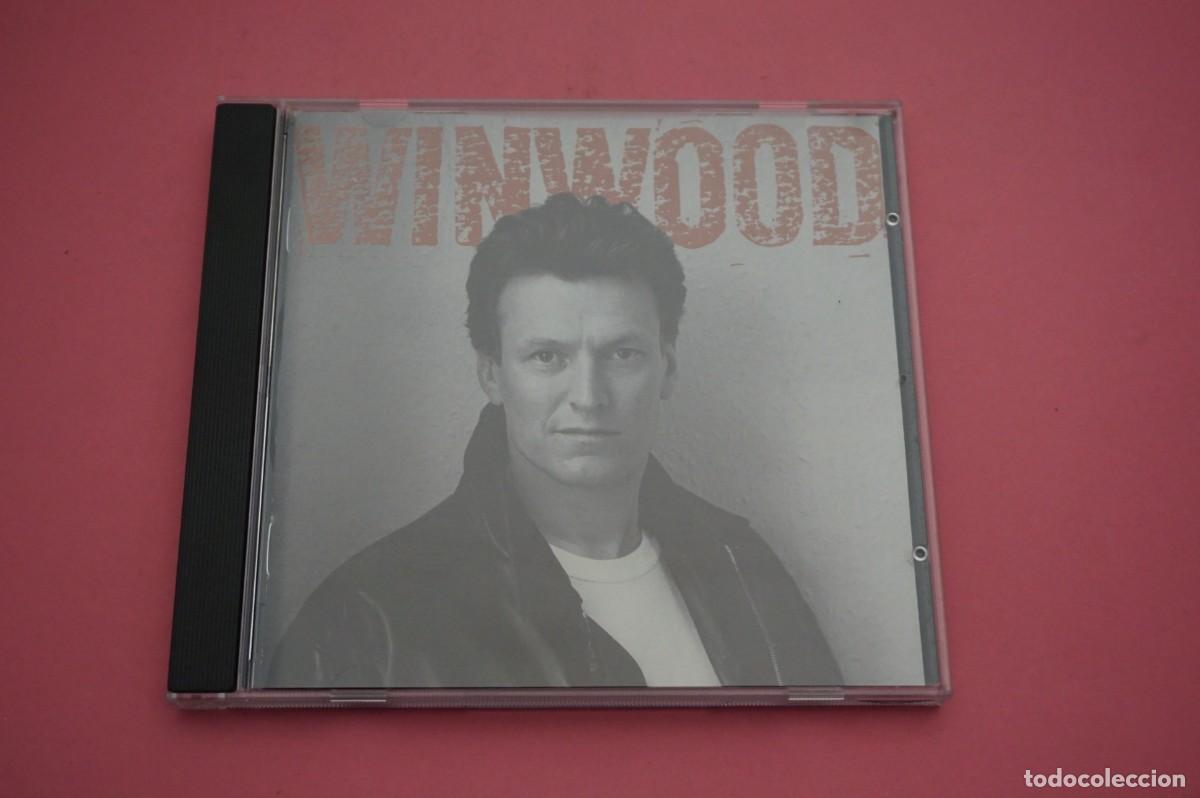 CDs de m&uacute;sica: CD/ STEVE WINWOOD - ROLL WITH IT - Foto 1